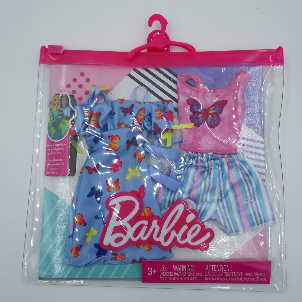 2 pc Barbie Clothing